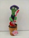 Model B sticky clothes, musical instrument, cactus with musical instrument, can twist and sing, companion toy Specification image